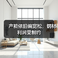产能依旧偏宽松,钢材利润受制约(图2) 产能依旧偏宽松,钢材利润受制约(图2)