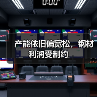 产能依旧偏宽松,钢材利润受制约(图3) 产能依旧偏宽松,钢材利润受制约(图3)