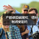 产能依旧偏宽松,钢材利润受制约(图4) 产能依旧偏宽松,钢材利润受制约(图4)