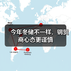 今年冬储不一样，钢贸商心态更谨慎（图2）
