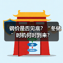 钢价是否见底？“冬储”时机何时到来？（图4）