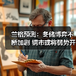 兰格预测：冬储博弈不断加剧 钢市或将弱势开年（图4）