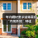 年内钢材需求或将呈现“内强外弱”特征(图1) 年内钢材需求或将呈现“内强外弱”特征(图1)