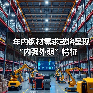 年内钢材需求或将呈现“内强外弱”特征(图4) 年内钢材需求或将呈现“内强外弱”特征(图4)