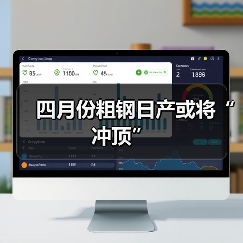 四月份粗钢日产或将“冲顶”(图2) 四月份粗钢日产或将“冲顶”(图2)