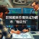 超预期货币信贷成为钢市“稳定剂”