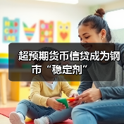 超预期货币信贷成为钢市“稳定剂”（图4）