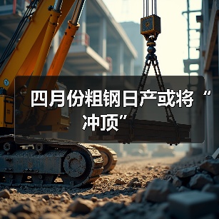 四月份粗钢日产或将“冲顶”(图4) 四月份粗钢日产或将“冲顶”(图4)