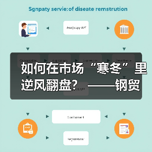 如何在市场“寒冬”里逆风翻盘？ ——钢贸“老手”李忠双谈生存秘籍（图3）