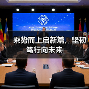 乘势而上启新篇,坚韧笃行向未来(图1) 乘势而上启新篇,坚韧笃行向未来(图1)