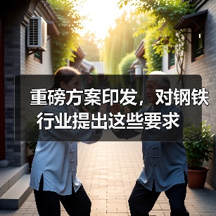 重磅方案印发,对钢铁行业提出这些要求(图3) 重磅方案印发,对钢铁行业提出这些要求(图3)