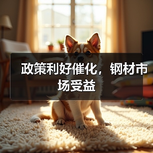 政策利好催化,钢材市场受益(图1) 政策利好催化,钢材市场受益(图1)