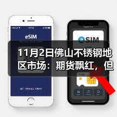 11月2日佛山不锈钢地区市场：期货飘红，但市场不敢轻易有“大动静”。（图2）