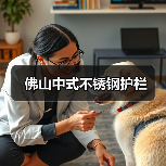 佛山中式不锈钢护栏（图2）