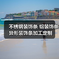 不锈钢装饰条 铝装饰条 异形装饰条加工定制（图3）