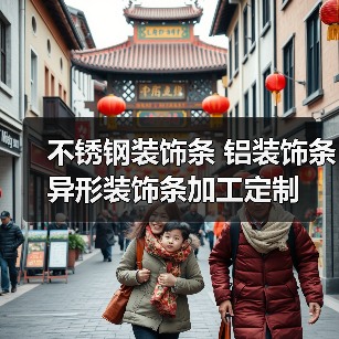 不锈钢装饰条 铝装饰条 异形装饰条加工定制（图2）