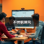 不锈钢屏风(图3) 不锈钢屏风(图3)