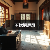 不锈钢屏风(图1) 不锈钢屏风(图1)