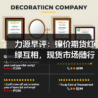 力源早评：镍价期货红绿互相，现货市场随行就市为主（图2）