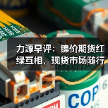 力源早评：镍价期货红绿互相，现货市场随行就市为主（图4）
