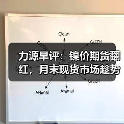 力源早评:镍价期货翻红,月末现货市场趁势出货!(图4) 力源早评:镍价期货翻红,月末现货市场趁势出货!(图4)