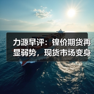 力源早评：镍价期货再显弱势，现货市场变身“扶不起的啊斗”