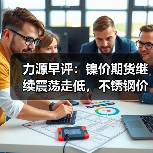 力源早评：镍价期货继续震荡走低，不锈钢价格微调50（图2）