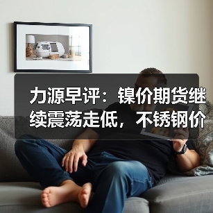 力源早评：镍价期货继续震荡走低，不锈钢价格微调50