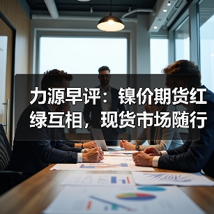 力源早评：镍价期货红绿互相，现货市场随行就市为主