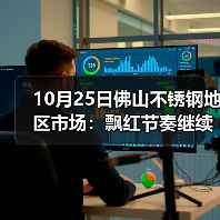 10月25日佛山不锈钢地区市场:飘红节奏继续,价格回归上涨,市场信心增加。(图2) 10月25日佛山不锈钢地区市场:飘红节奏继续,价格回归上涨,市场信心增加。(图2)