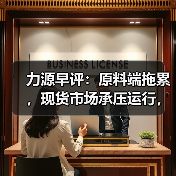 力源早评：原料端拖累，现货市场承压运行，304又见14500！（图4）