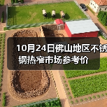 10月24日佛山地区不锈钢热窄市场参考价（图4）