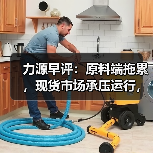 力源早评：原料端拖累，现货市场承压运行，304又见14500！（图3）