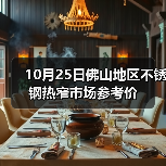 10月25日佛山地区不锈钢热窄市场参考价