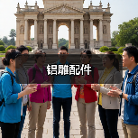 铝雕配件(图4) 铝雕配件(图4)
