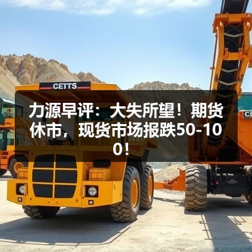 力源早评：大失所望！期货休市，现货市场报跌50-100！
