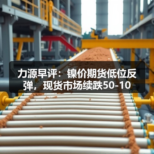 力源早评：镍价期货低位反弹，现货市场续跌50-100