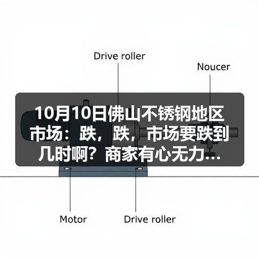 10月10日佛山不锈钢地区市场：跌，跌，市场要跌到几时啊？商家有心无力，更显心酸！