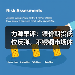 力源早评：镍价期货低位反弹，不锈钢市场休市盘点为主（图2）