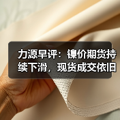 力源早评:镍价期货持续下滑,现货成交依旧低迷(图2) 力源早评:镍价期货持续下滑,现货成交依旧低迷(图2)