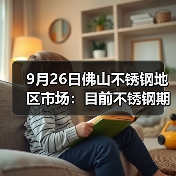 9月26日佛山不锈钢地区市场：目前不锈钢期货跌出15000，市场备货热情在减弱。（图2）