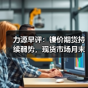 力源早评：镍价期货持续弱势，现货市场月末冲刺让利50（图3）