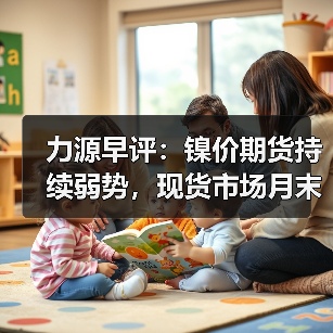 力源早评：镍价期货持续弱势，现货市场月末冲刺让利50（图4）