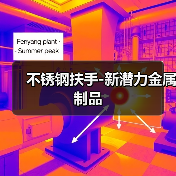 不锈钢扶手-新潜力金属制品(图1) 不锈钢扶手-新潜力金属制品(图1)