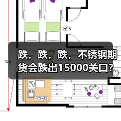 跌,跌,跌,不锈钢期货会跌出15000关口?“金九”还可以抱有期待吗?(图4) 跌,跌,跌,不锈钢期货会跌出15000关口?“金九”还可以抱有期待吗?(图4)