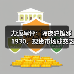 力源早评：隔夜沪镍涨1930，现货市场成交乏力，商家更显无奈。（图3）