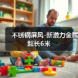 不锈钢屏风-新潜力金属超长6米
