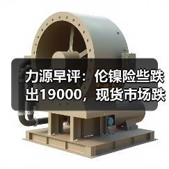 力源早评:伦镍险些跌出19000,现货市场跌跌不休(图4) 力源早评:伦镍险些跌出19000,现货市场跌跌不休(图4)