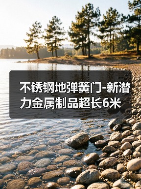 不锈钢地弹簧门-新潜力金属制品超长6米（图3）