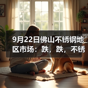 9月22日佛山不锈钢地区市场：跌，跌，不锈钢期货没停止过跌，双节假期临近出货为主。（图4）